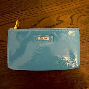 Miu Miu makeup pouch